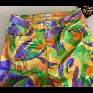 Danielle Bernstein slight flare pants